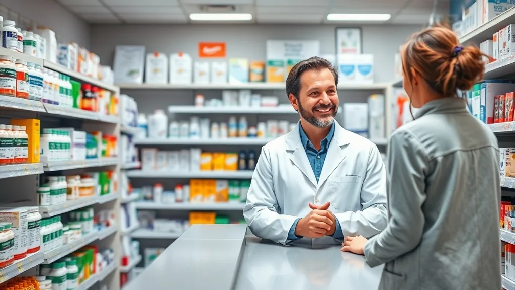 Dream symbol: drugstore: scenarios: Dream of working in a drugstore
