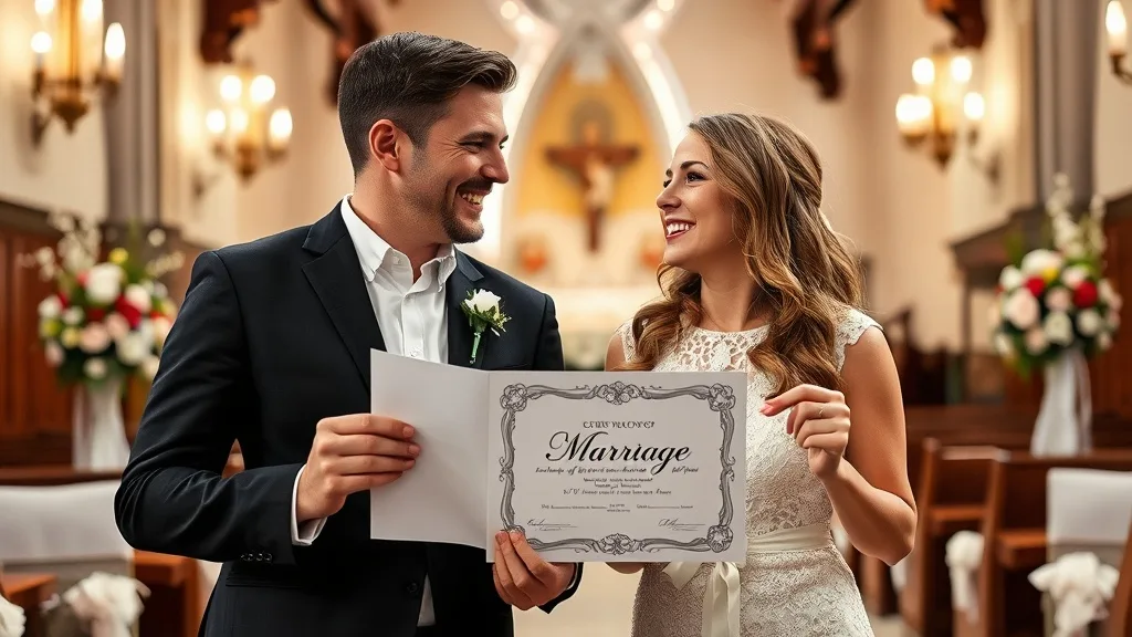Dream symbol: marriage certificate: intro