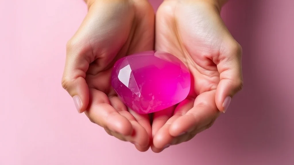Dream symbol: pink stone: demographics: People Who are Seeking Healing and Balance