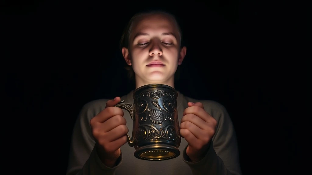Dream symbol: silver mug: scenarios: Dream of Giving a Silver Mug as a Gift