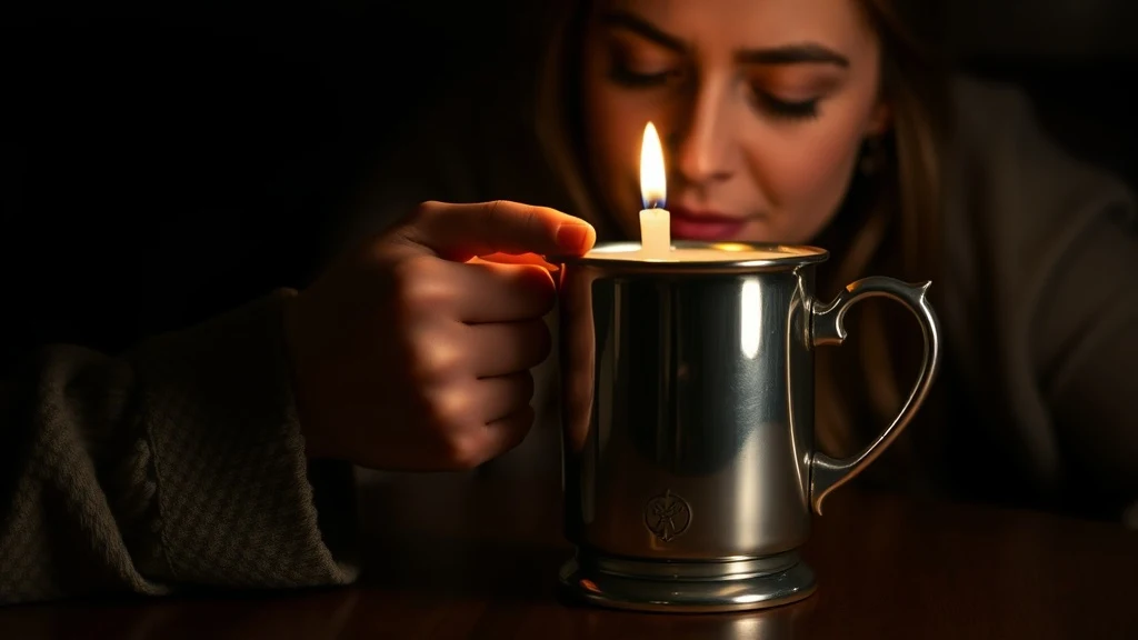 Dream symbol: silver mug: symbolism: Symbol of Emotional Expression