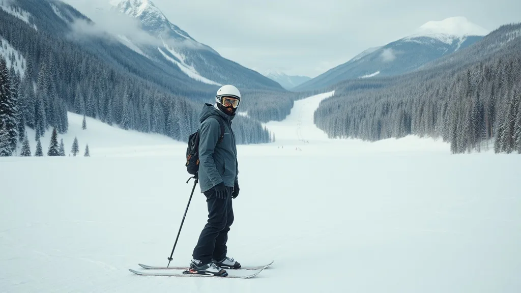 Dream symbol: ski resort: scenarios: Dream of Getting Lost at a Ski Resort
