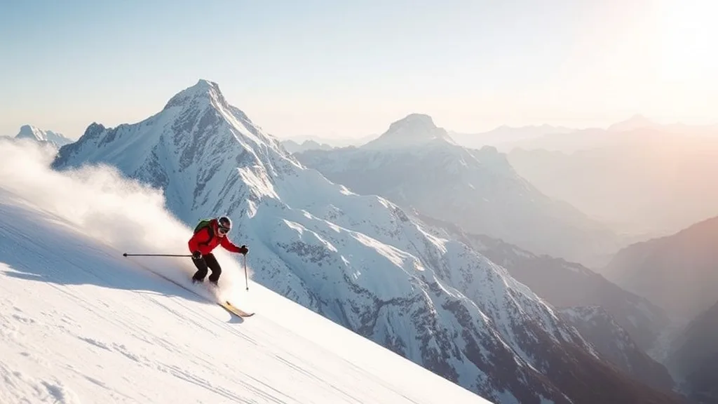 Dream symbol: ski resort: symbolism: Overcoming Obstacles
