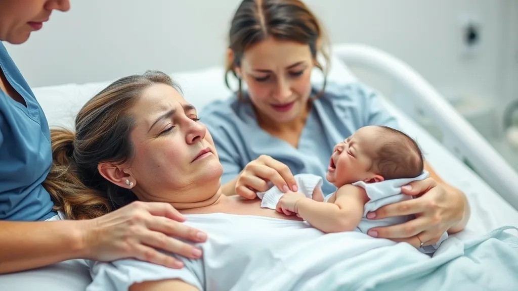 Dream symbol: surrogate: scenarios: Dream of a surrogate giving birth to a child that is not yours