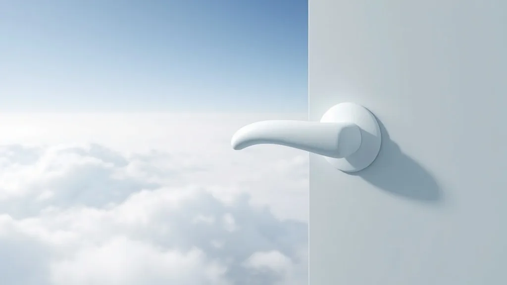 Dream symbol: white door handle: demographics: Those Exploring Their Inner World and Subconscious Mind
