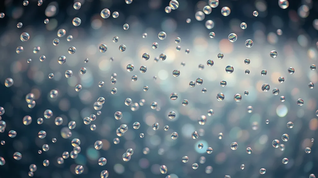 Dream symbol: tear drop bubble: scenarios: Dream About Tiny Tear Bubbles Floating In The Air