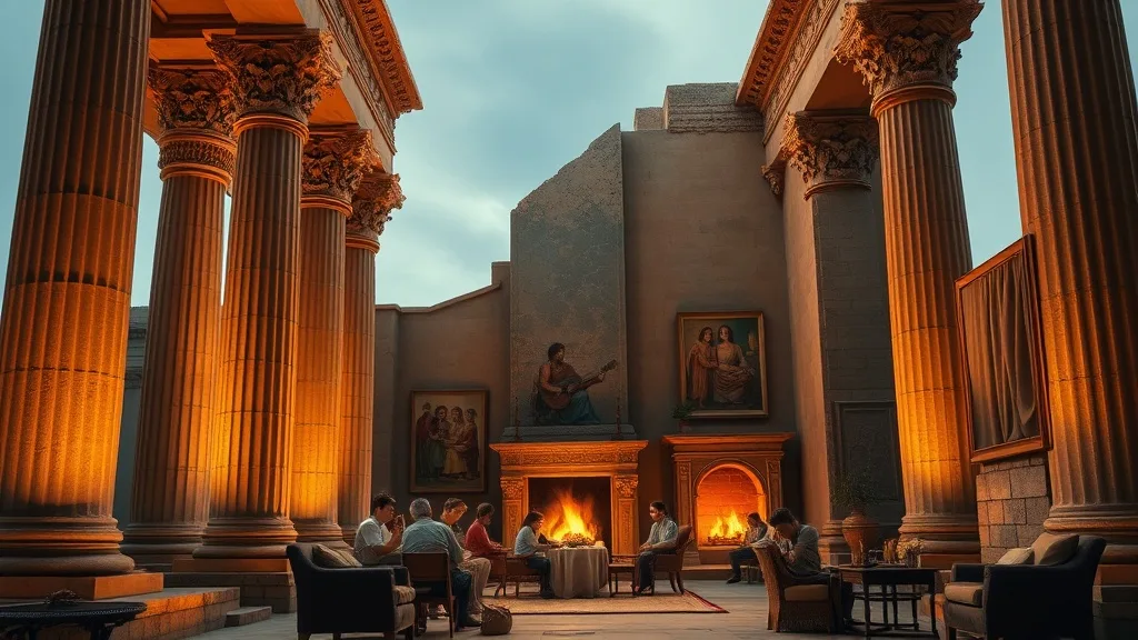 Dream symbol: temple rub: scenarios: Dream of a temple being turned into a home