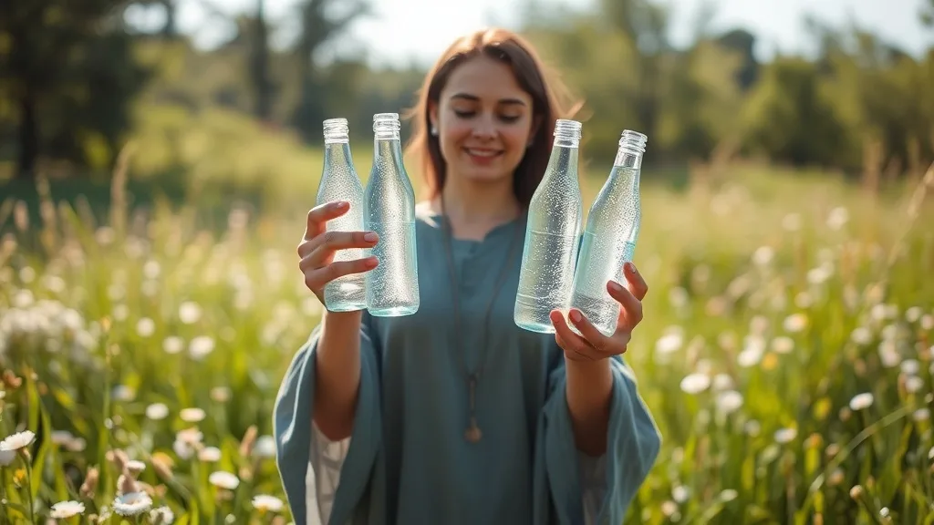 Dream symbol: water bottles: scenarios: Dream of Giving Water Bottles to Others