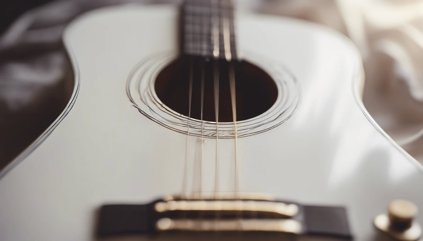 Unveiling the Hidden Meaning: White Guitar in Dreams