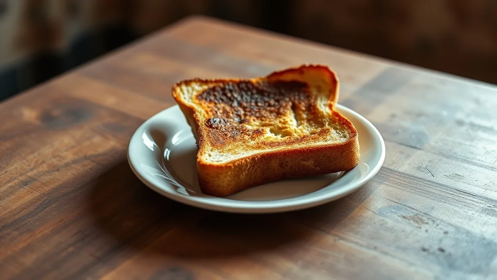Dream symbol: toasted bread: demographics: Poor Individuals