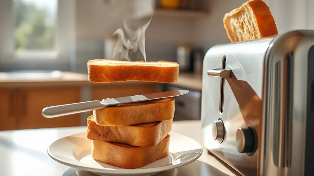 Dream symbol: toasted bread: scenarios: Dream of toasted bread being made