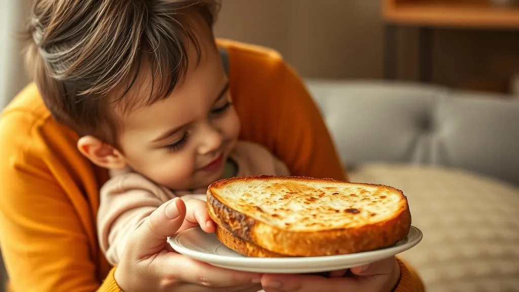 Dream symbol: toasted bread: symbolism: Nurturing and Care