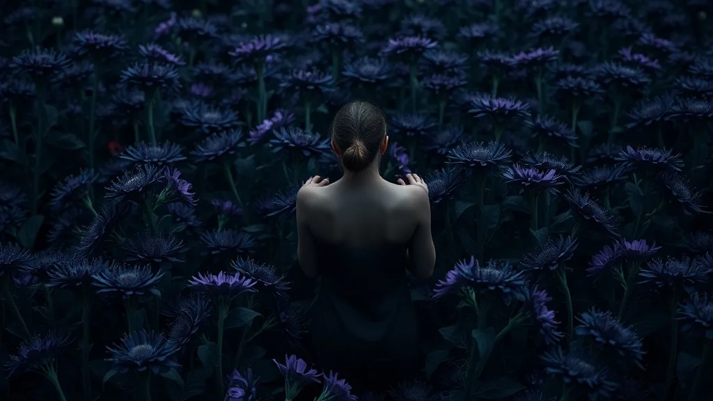 Dream symbol: dark flowers: demographics: Those Seeking Clarity Amidst Darkness