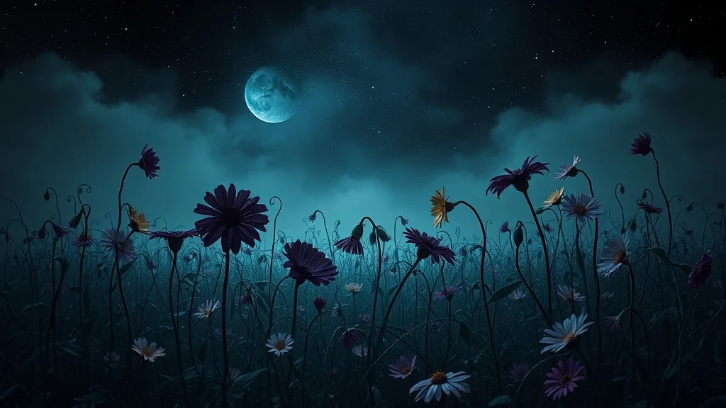 Unveiling the Hidden Meanings of Dark Flowers in Dreams