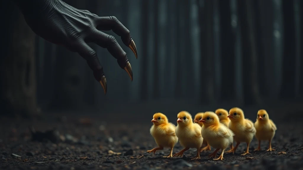 Dream symbol: baby chick: scenarios: Dream of Baby Chicks Being Attacked