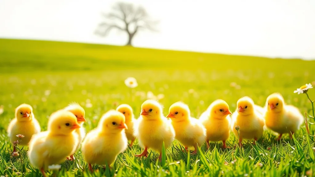 Dream symbol: baby chick: symbolism: New Beginnings and Potential