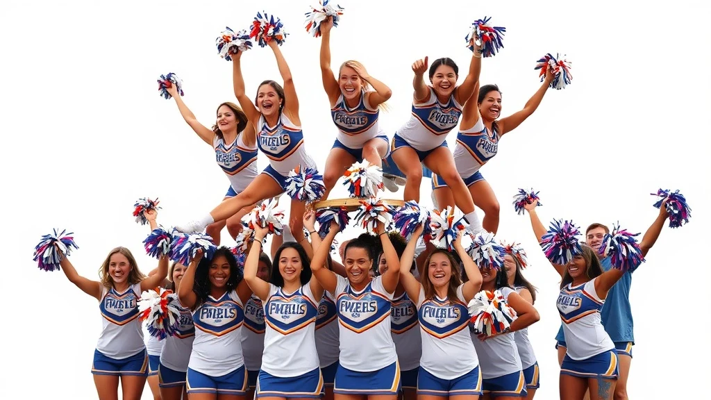 Dream symbol: cheer: symbolism: Teamwork and Camaraderie
