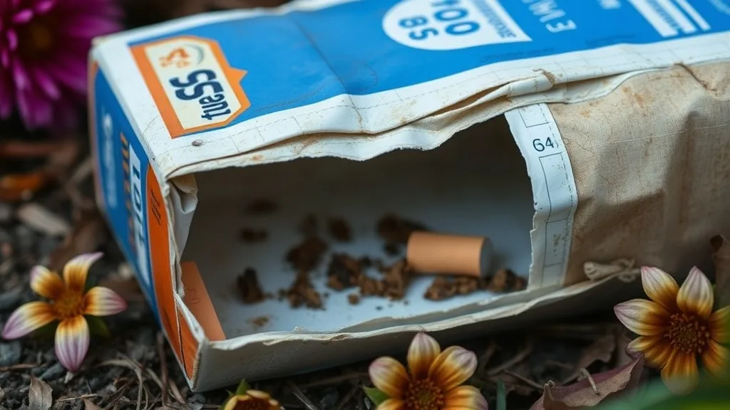Dream symbol: cigarette boxes: scenarios: Dream of an Empty Cigarette Box