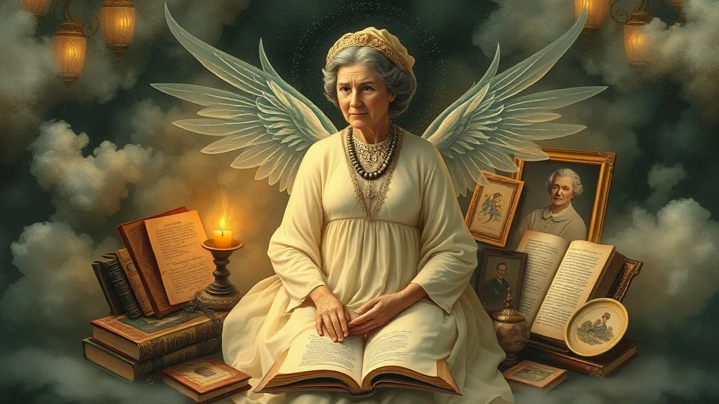 Dream symbol: grandmother's friend: symbolism: Family History and Heritage