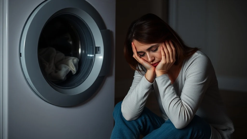 Dream symbol: washing machines: symbolism: Depletion and Exhaustion