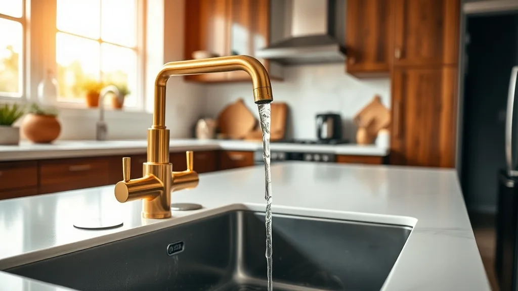 Dream symbol: water faucet: scenarios: Dream of a Water Faucet in the Kitchen
