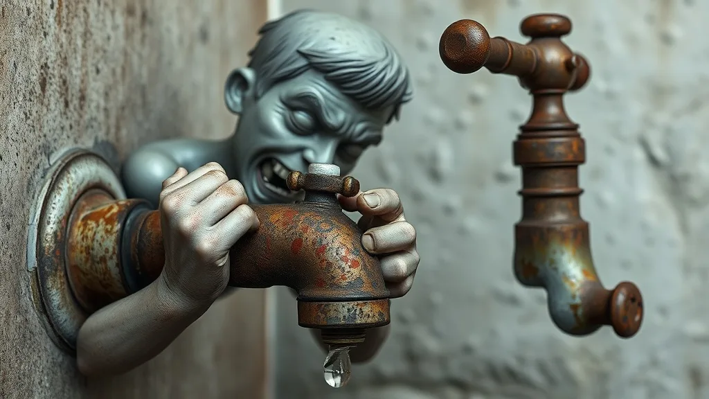 Dream symbol: water faucet: symbolism: Emotional Blockages and Restrictions