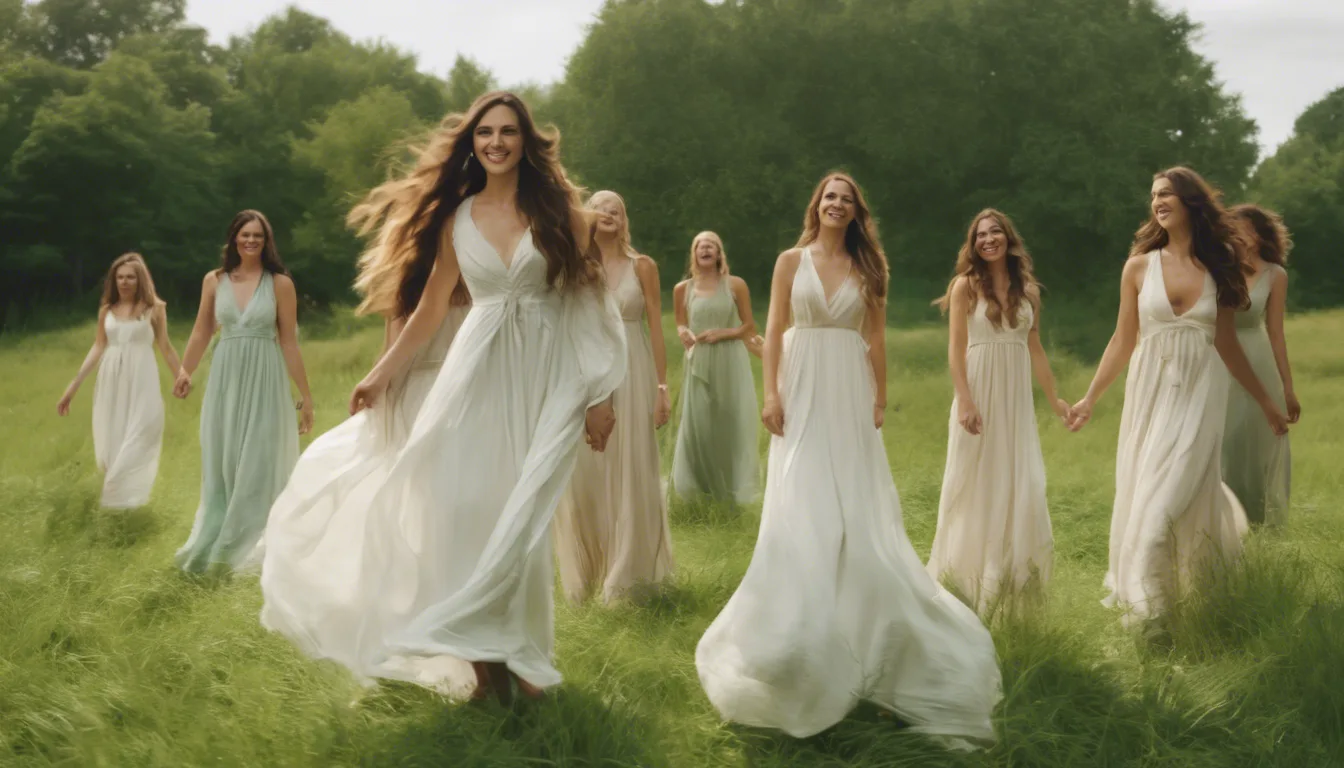Unveiling the Hidden Meanings: Dream Symbolism of Bridesmaids in Emerald Green