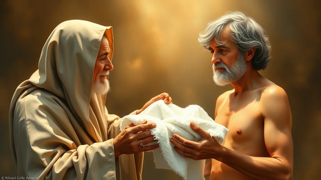 Dream symbol: washcloth: scenarios: Dream of Receiving a Washcloth as a Gift