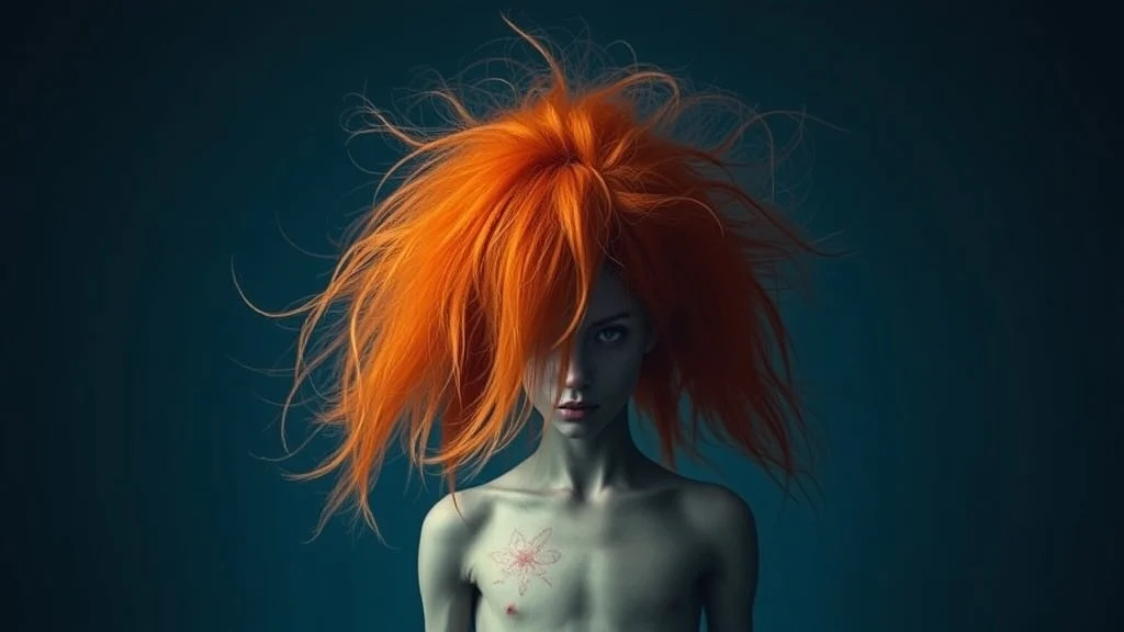 Dream symbol: ginger hair: demographics: People with a Fear of Otherness or Difference