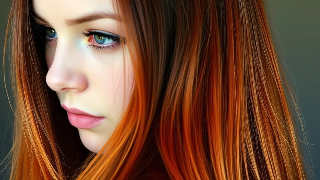 Dream symbol: ginger hair: scenarios: Dream of Seeing a Ginger Hair Transformation