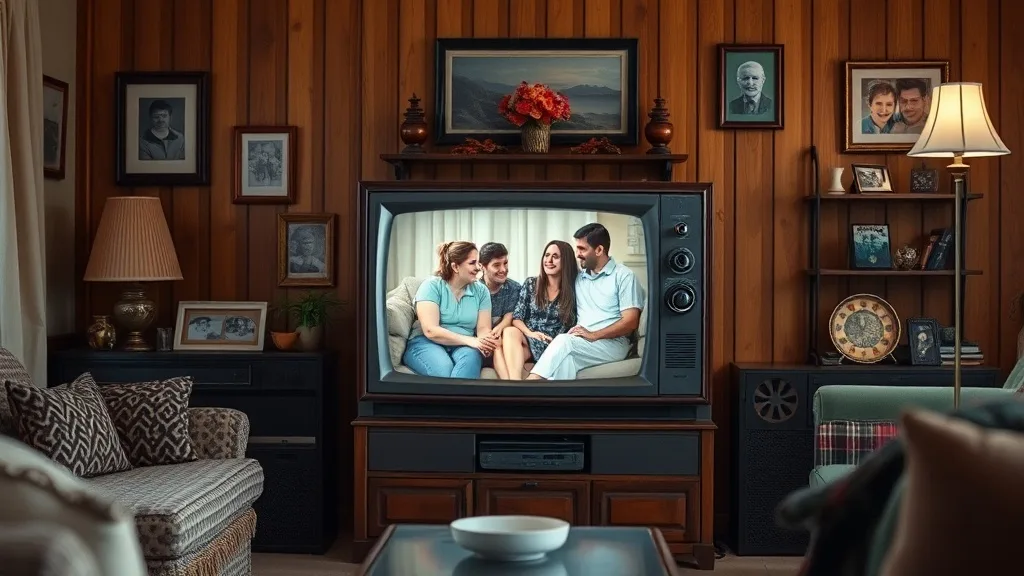 Dream symbol: old tv show: symbolism: Comfort and Familiarity