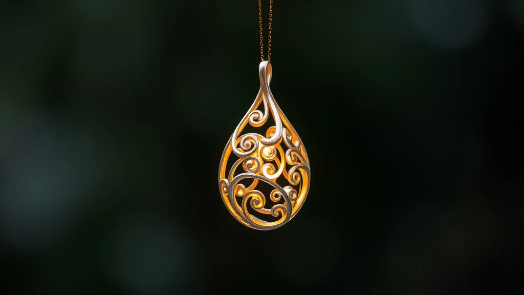 Dream symbol: silver and golden pendant: demographics: Those Seeking Success and Abundance