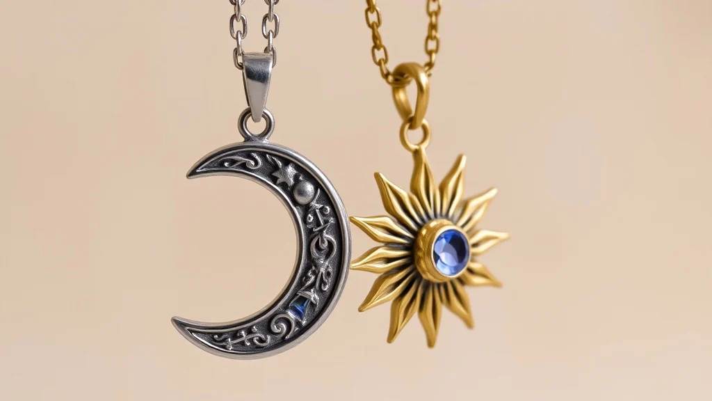 Dream symbol: silver and golden pendant: intro