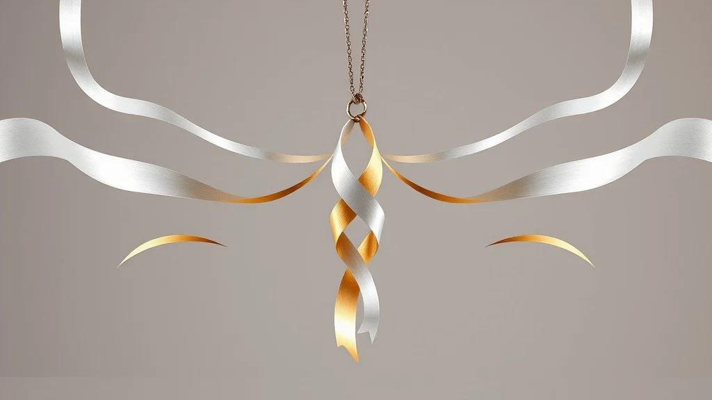 Dream symbol: silver and golden pendant: symbolism: Balance and Harmony