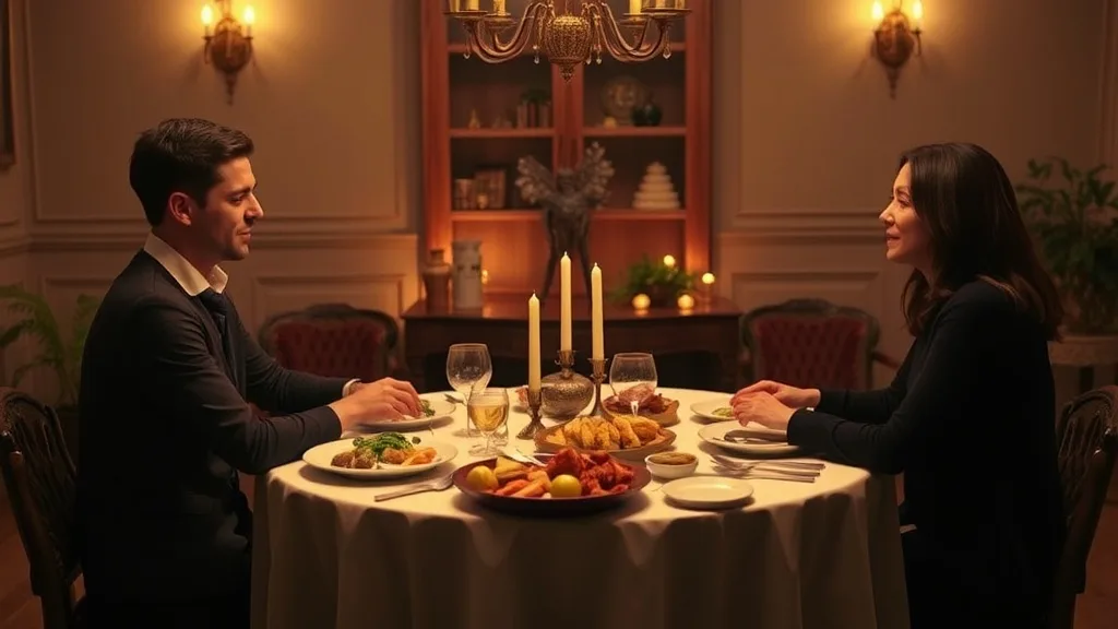 Dream symbol: table setting: symbolism: Intimacy and Connection