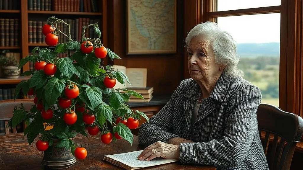 Dream symbol: tomato plant: demographics: History Buffs and Culture Enthusiasts