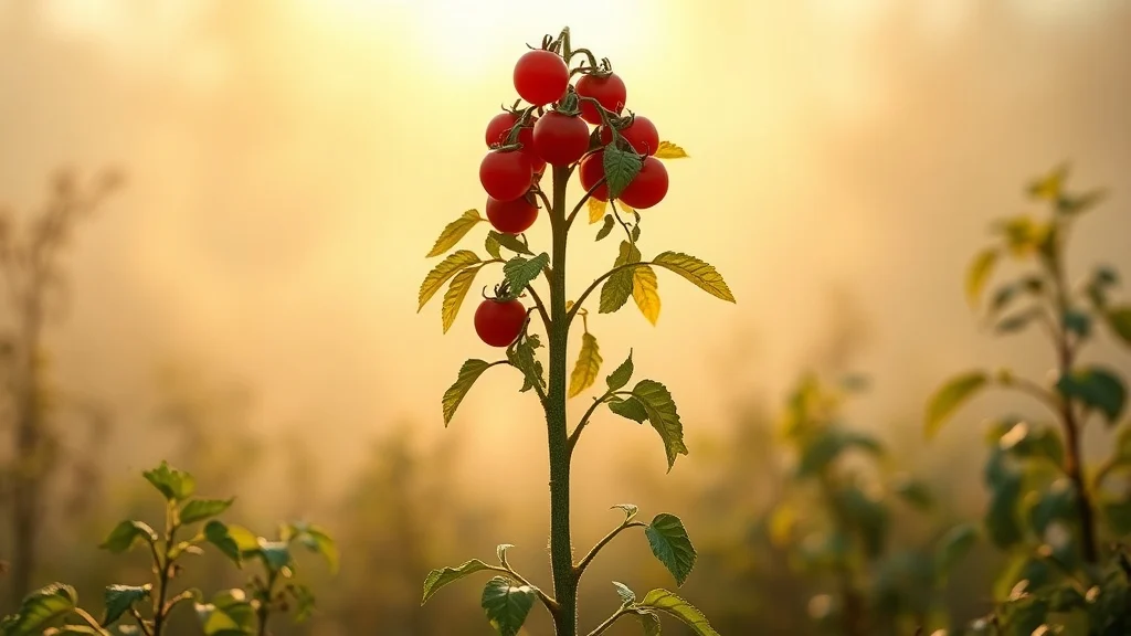 Dream symbol: tomato plant: intro