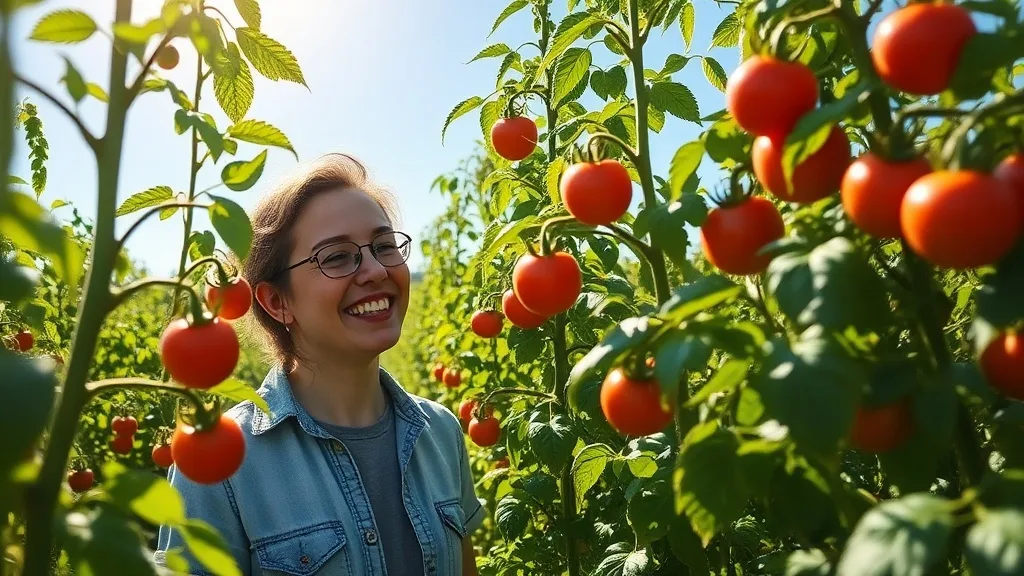 Dream symbol: tomato plant: scenarios: Dream About Growing Tomato Plants