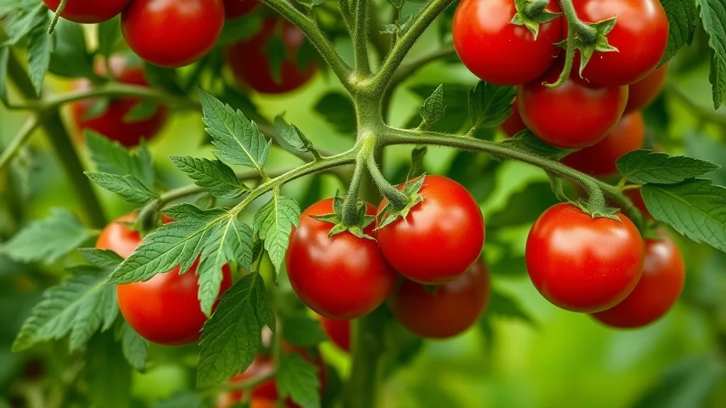 Dream symbol: tomato plant: symbolism: Personal Transformation