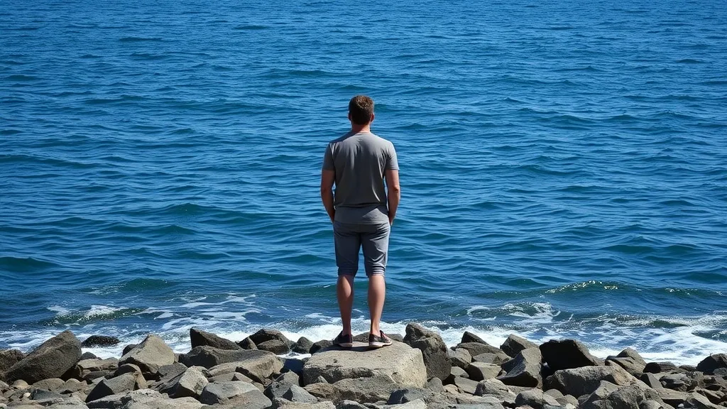 Dream symbol: blue ocean: demographics: People Navigating Life's Challenges and Uncertainties
