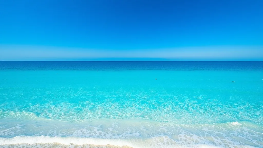 Dream symbol: blue ocean: scenarios: Dream of a Blue Ocean