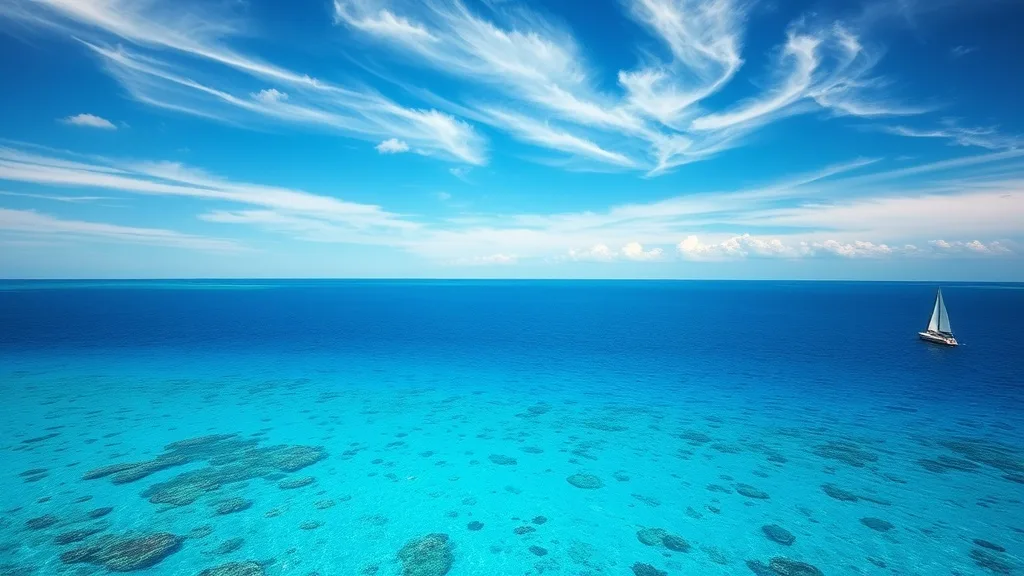 Dream symbol: blue ocean: symbolism: Boundlessness and Freedom