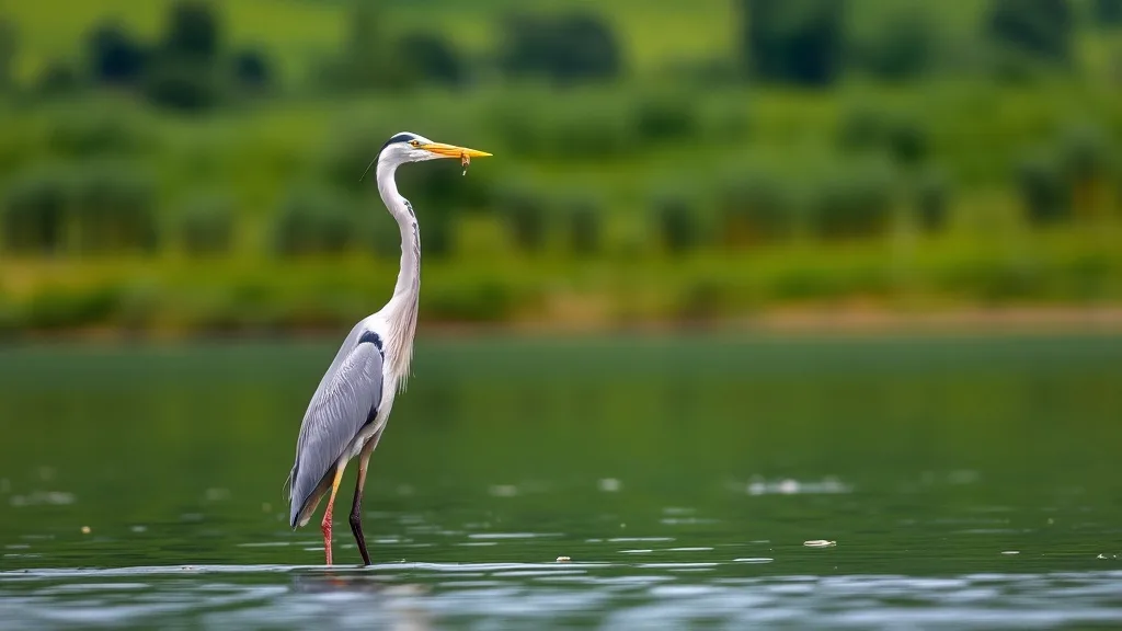 Dream symbol: heron: symbolism: Independence and Self-Reliance