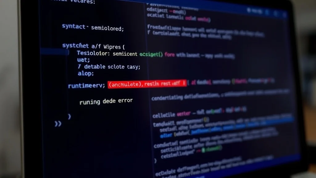 Dream symbol: computer code: symbolism: Glitch or Errors as Obstacles or Challenges