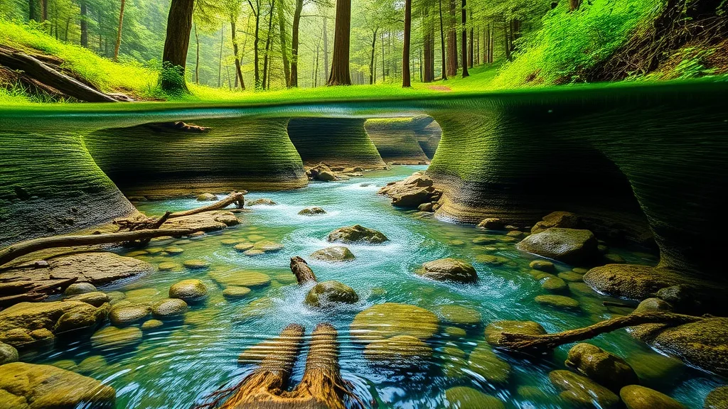 Dream symbol: hidden stream: demographics: People with Unresolved Trauma or Grief