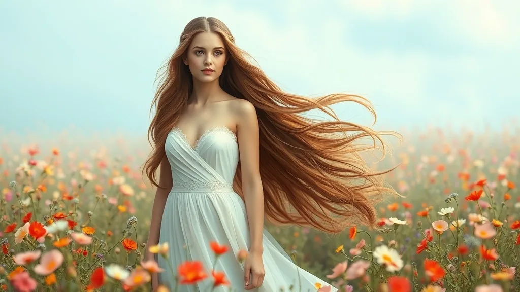 Dream symbol: maiden: scenarios: Dream of a Beautiful Maiden