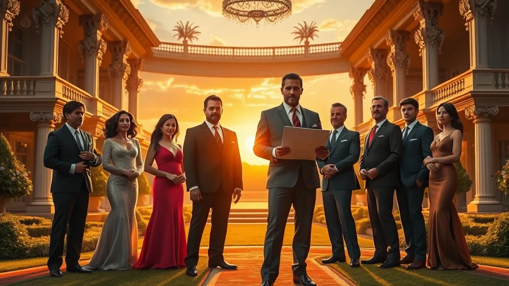 Dream symbol: majestic house: demographics: Leaders and Influencers