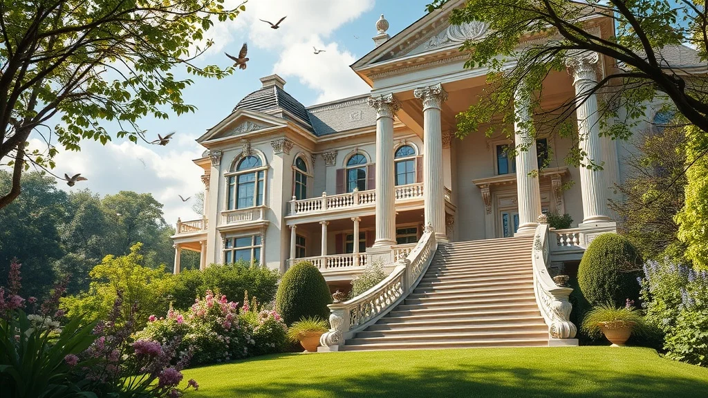 Dream symbol: majestic house: intro