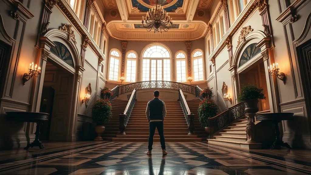 Dream symbol: majestic house: scenarios: Dream of Exploring a Majestic House