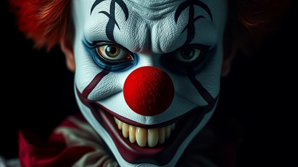Dream symbol: clown faces: intro
